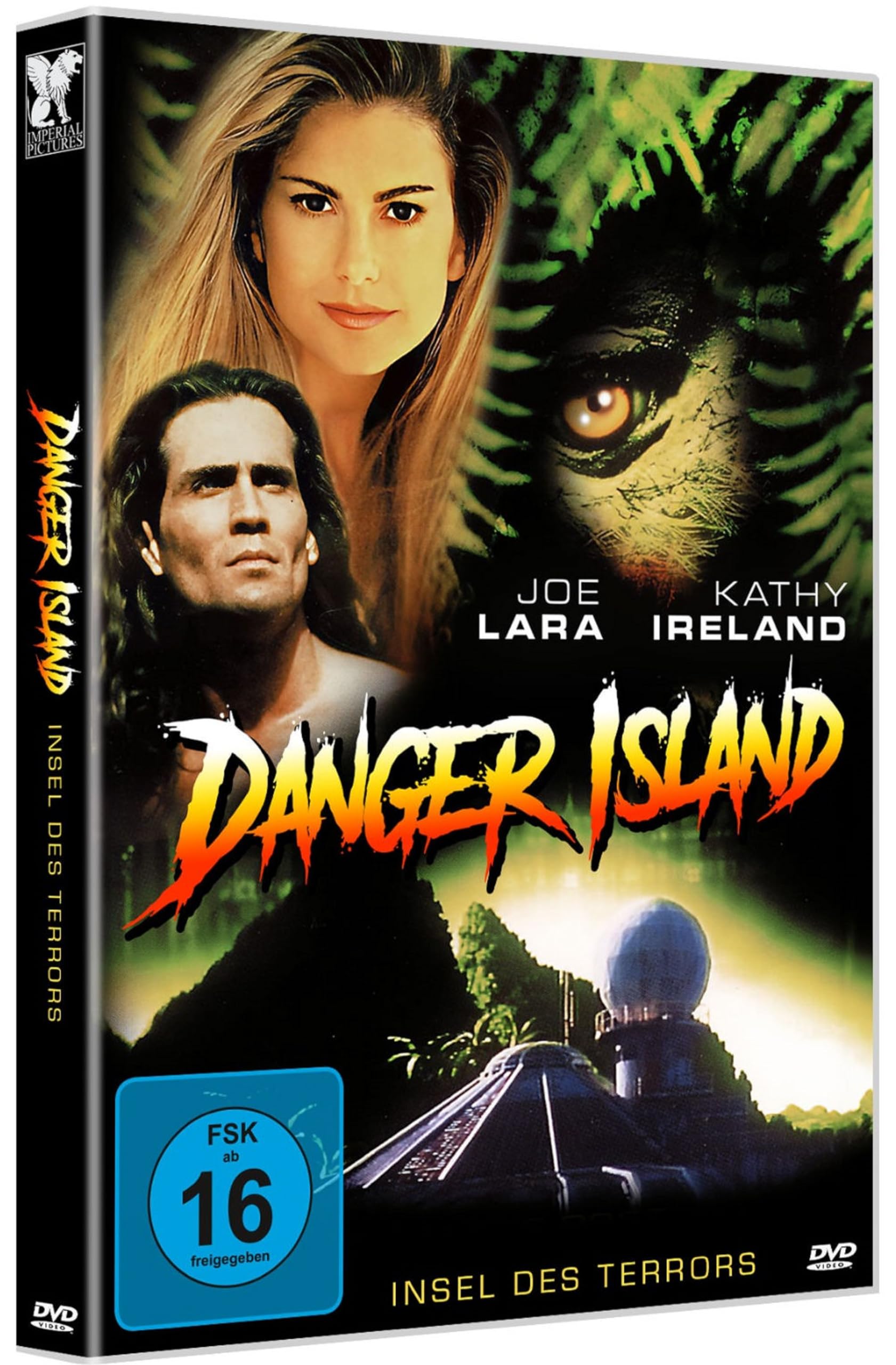DANGER ISLAND - Urlaubsflug auf die Insel des Grauens - UNCUT