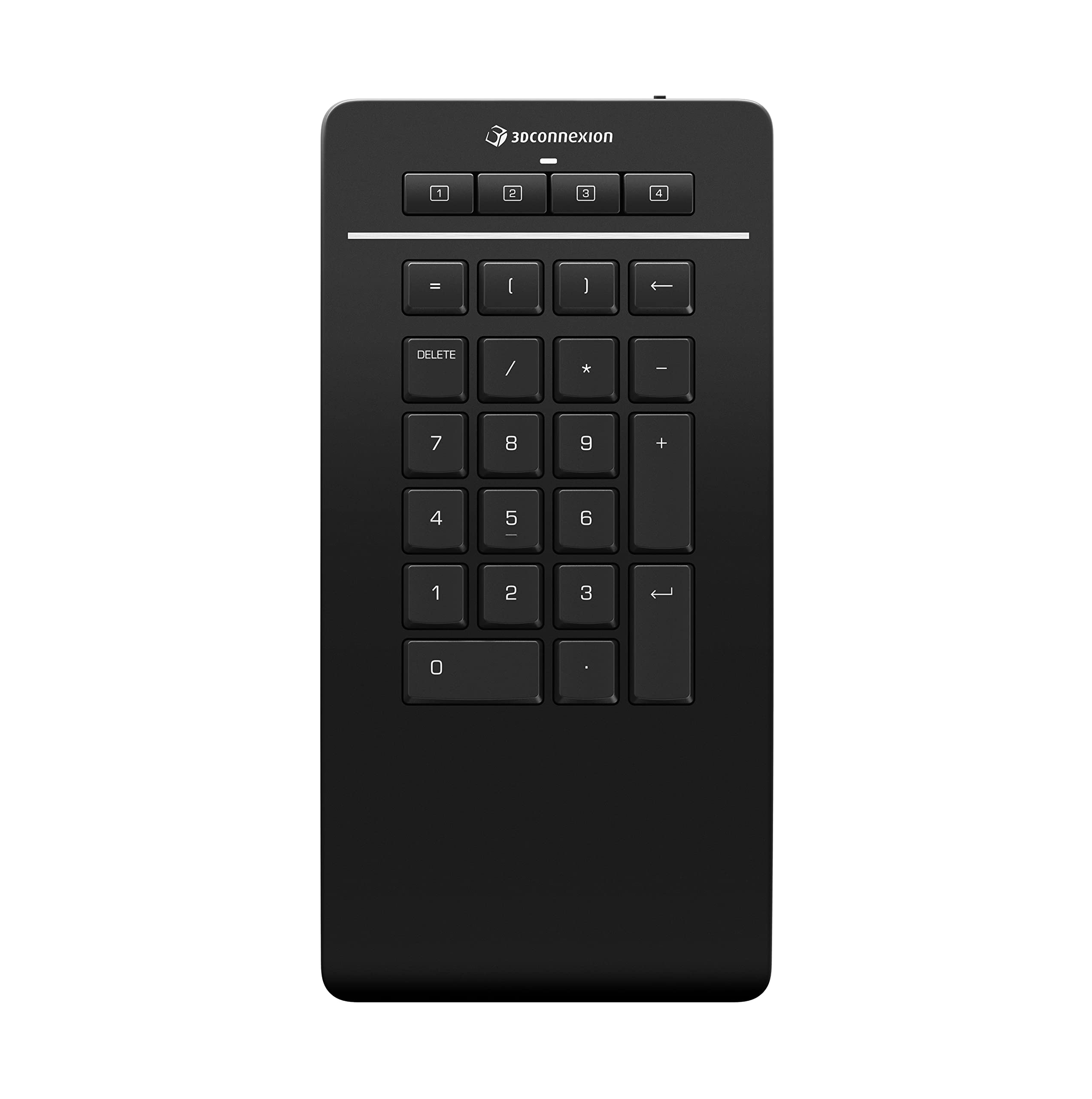 3Dconnexion Keyboard Numpad Pro - Teclado numérico - inalámbrico - USB, 2.4 GHz, Bluetooth LE