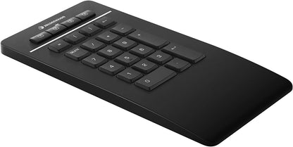 3Dconnexion Keyboard Numpad Pro - Teclado numérico - inalámbrico - USB, 2.4 GHz, Bluetooth LE