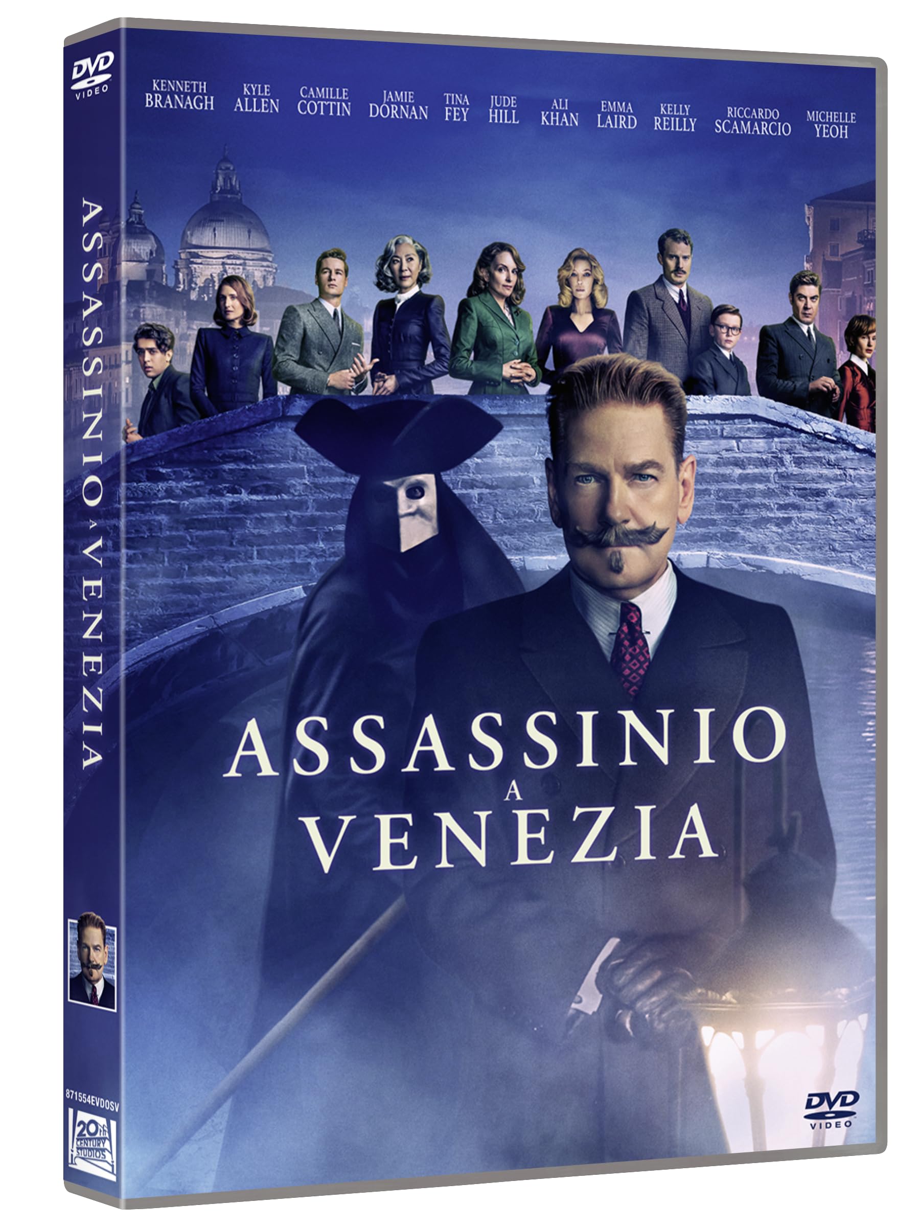 Assassinio A Venezia - Dvd
