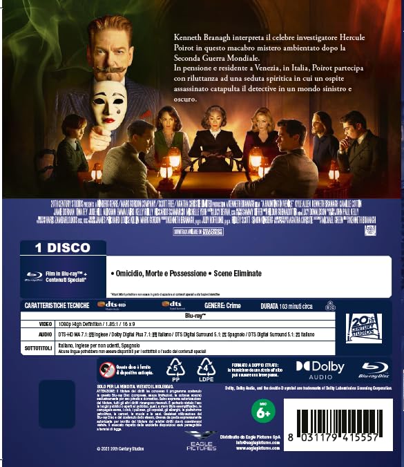 Assassinio A Venezia - (Italian Import)