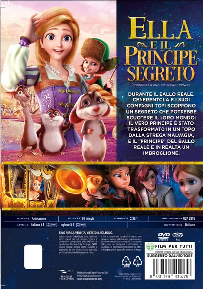 Ella E Il Principe Segreto - Dvd