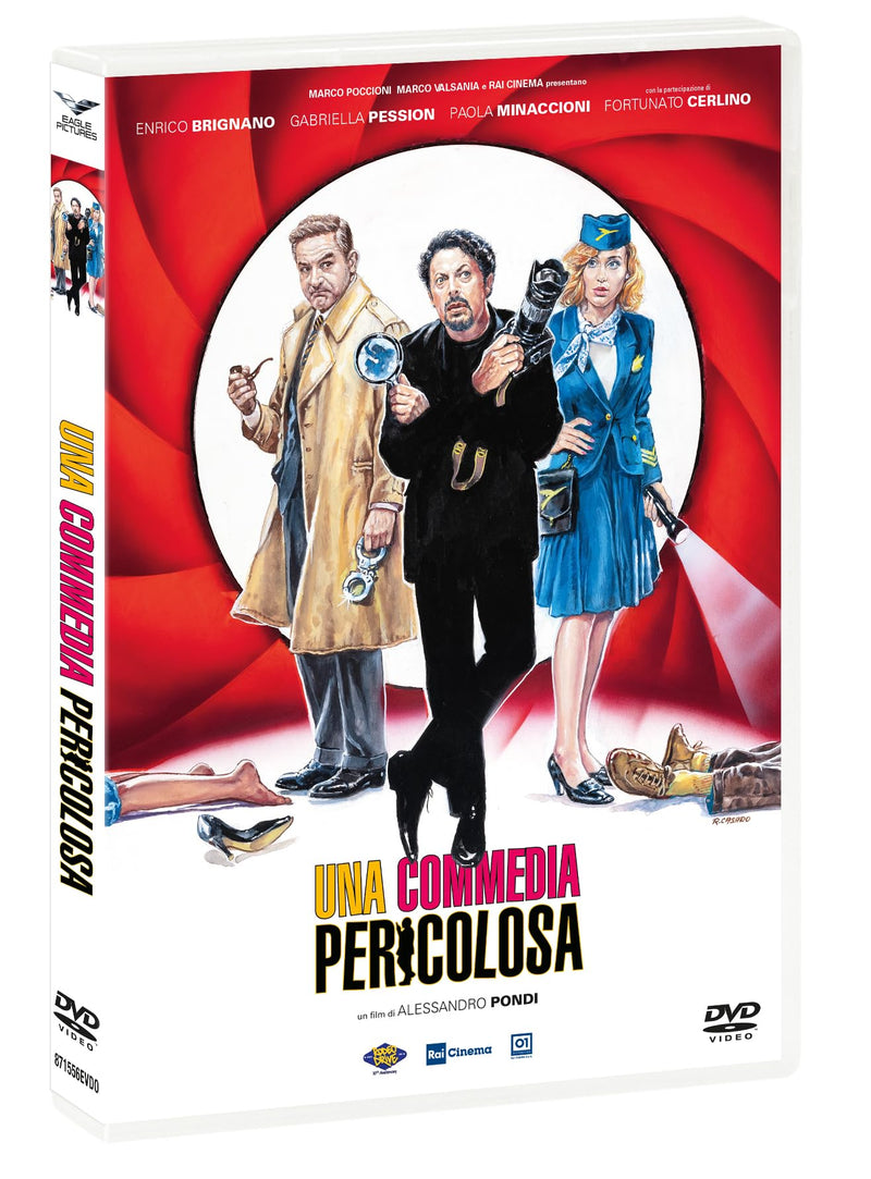 Una Commedia Pericolosa - Dvd