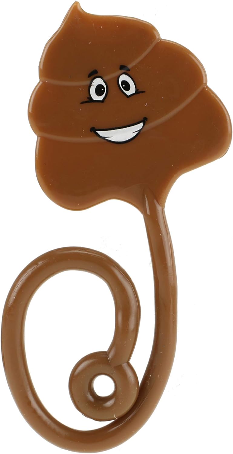 Toi-Toys Funny Poo Laughing Sticky