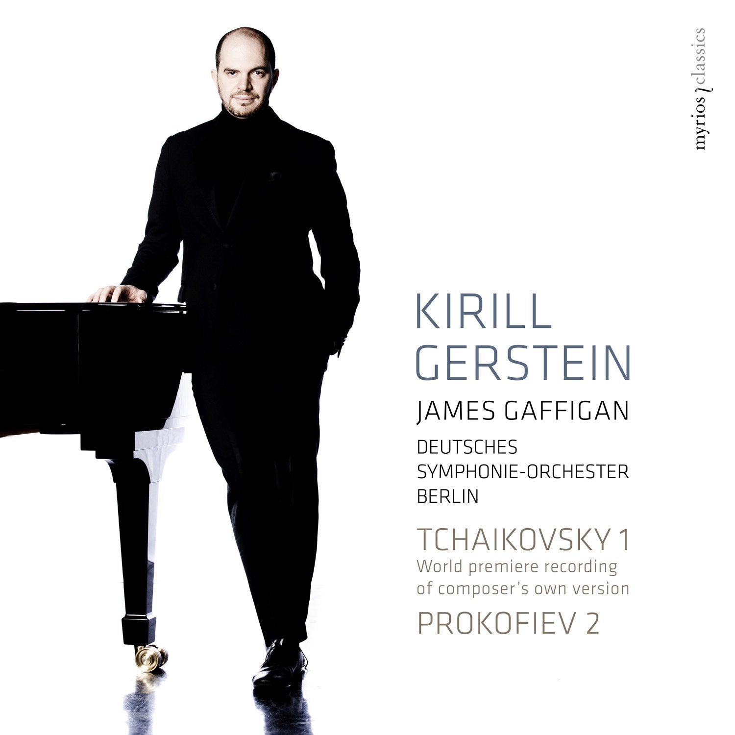 Tchaikovsky 1/Prokofiev 2
