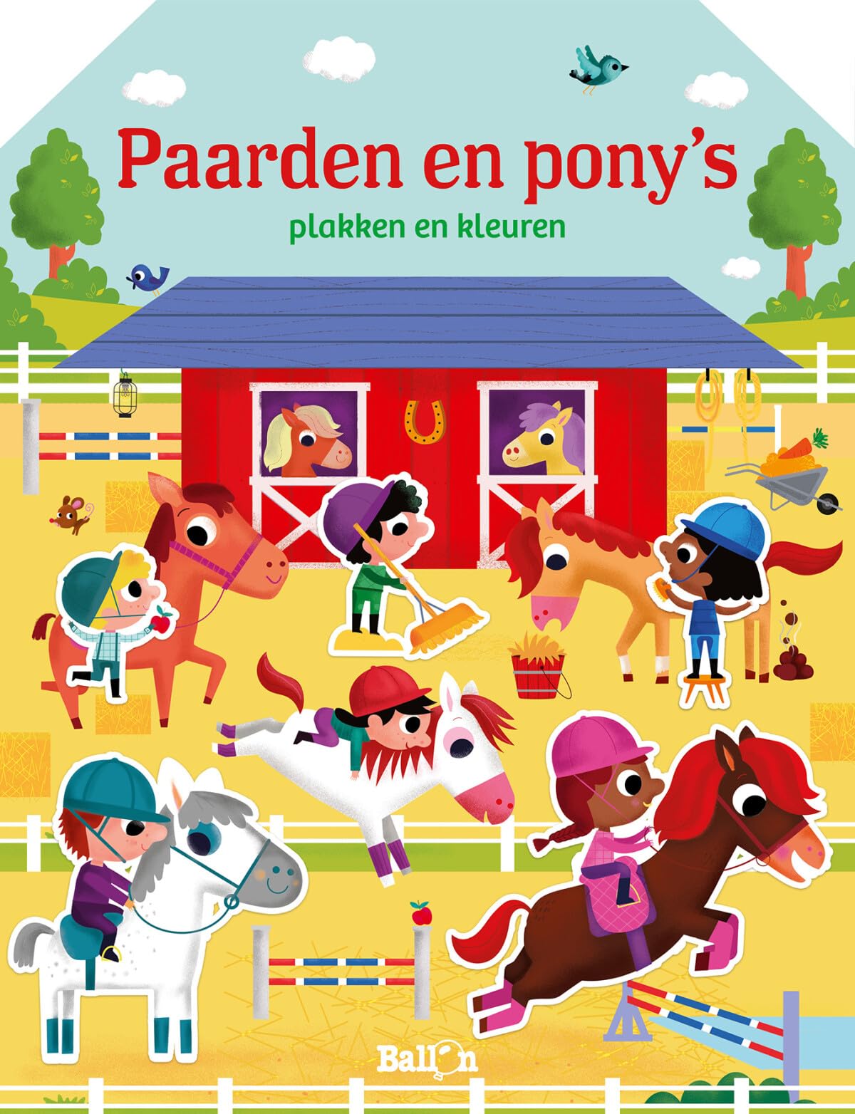 Paarden en pony's (Huisjesreeks, 1