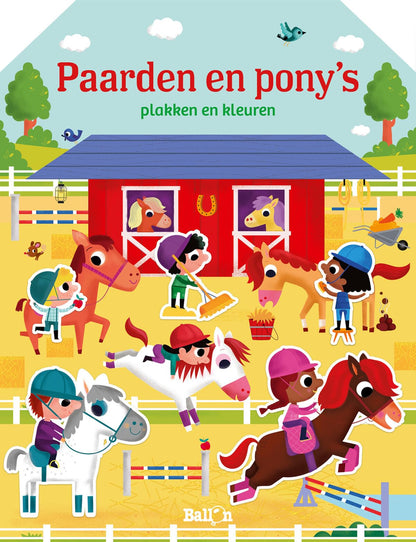 Paarden en pony's (Huisjesreeks, 1