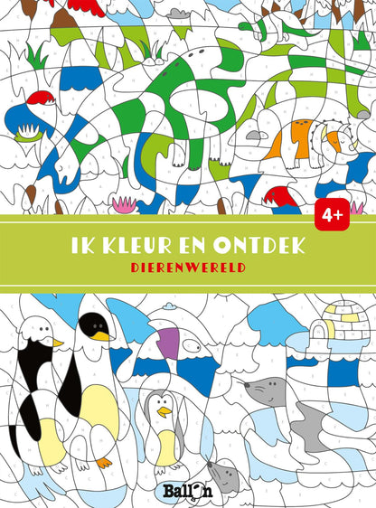 Standaard Uitgeverij - Code Kleurboek Dierenwereld