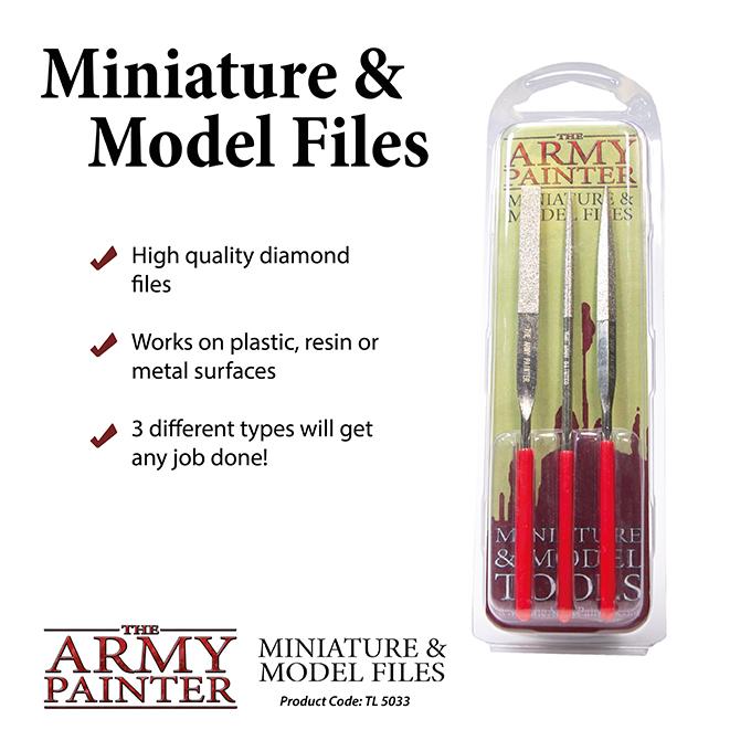 Miniature and Model Files   - New Code