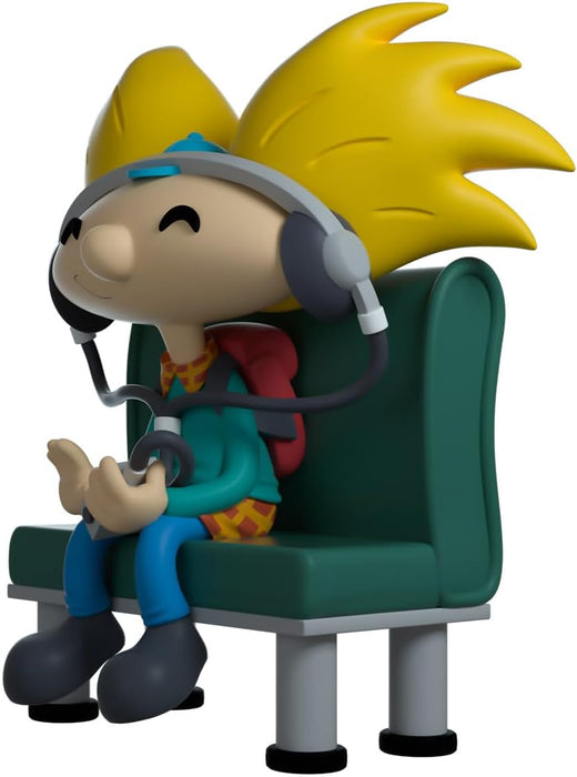 Youtooz Hey Arnold Vinyl Figure, Multicolor
