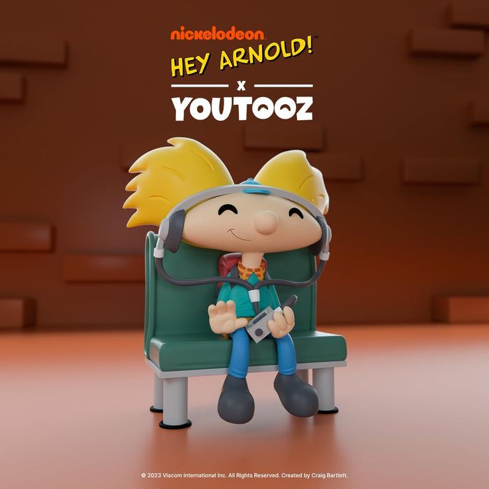 Youtooz Hey Arnold Vinyl Figure, Multicolor