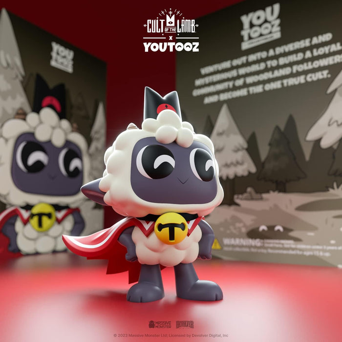 Youtooz - Figura de Vinilo de Culto del Cordero (9 cm