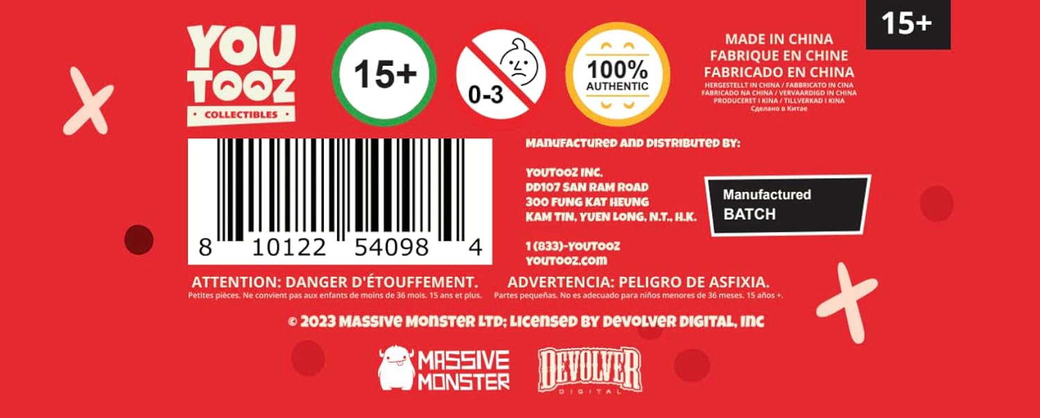 Youtooz - Figura de Vinilo de Culto del Cordero (9 cm