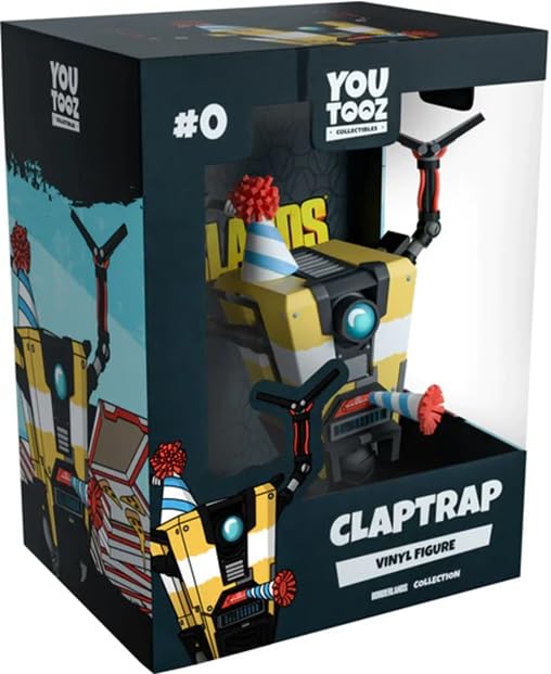 Youtooz Borderlands Vinyl figurine Claptrap 12 cm