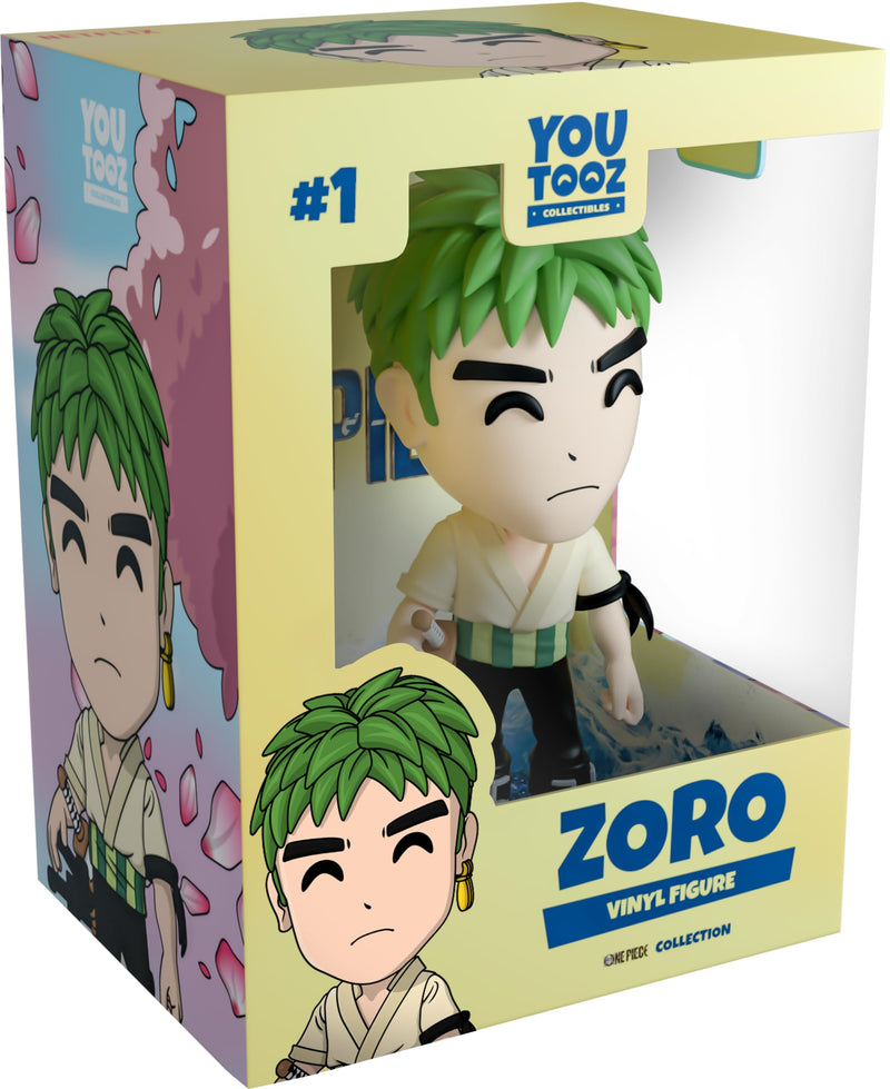 Youtooz One Piece: Zoro Vinyl-Figur, Mehrfarbig