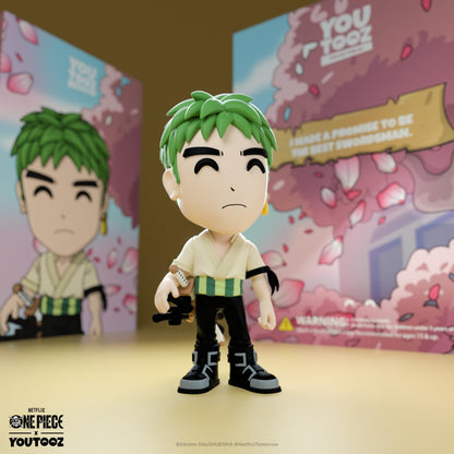 Youtooz One Piece: Zoro Vinyl-Figur, Mehrfarbig