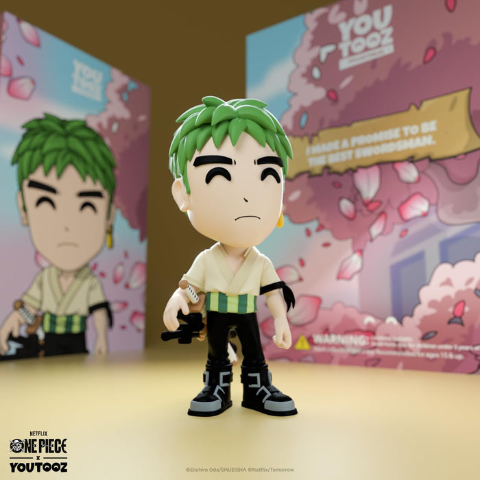 Youtooz One Piece: Zoro Vinyl-Figur, Mehrfarbig