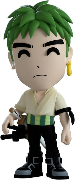 Youtooz One Piece: Zoro Vinyl-Figur, Mehrfarbig