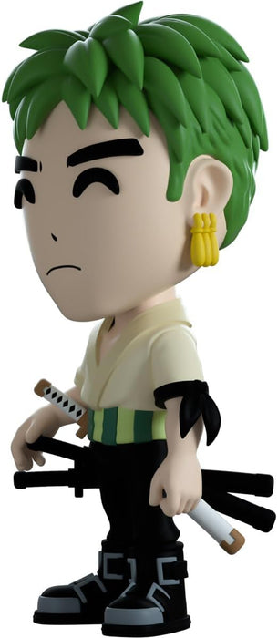 Youtooz One Piece: Zoro Vinyl-Figur, Mehrfarbig