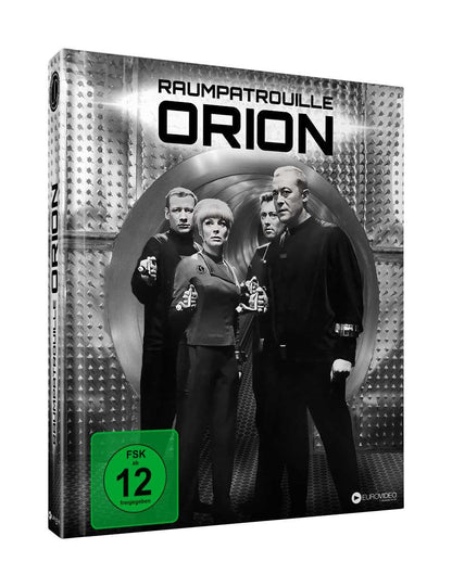 Raumpatrouille Orion – TV-Serie und Kinofilm, Remastered 4-Disc-Limited Mediabook (4K UHD)