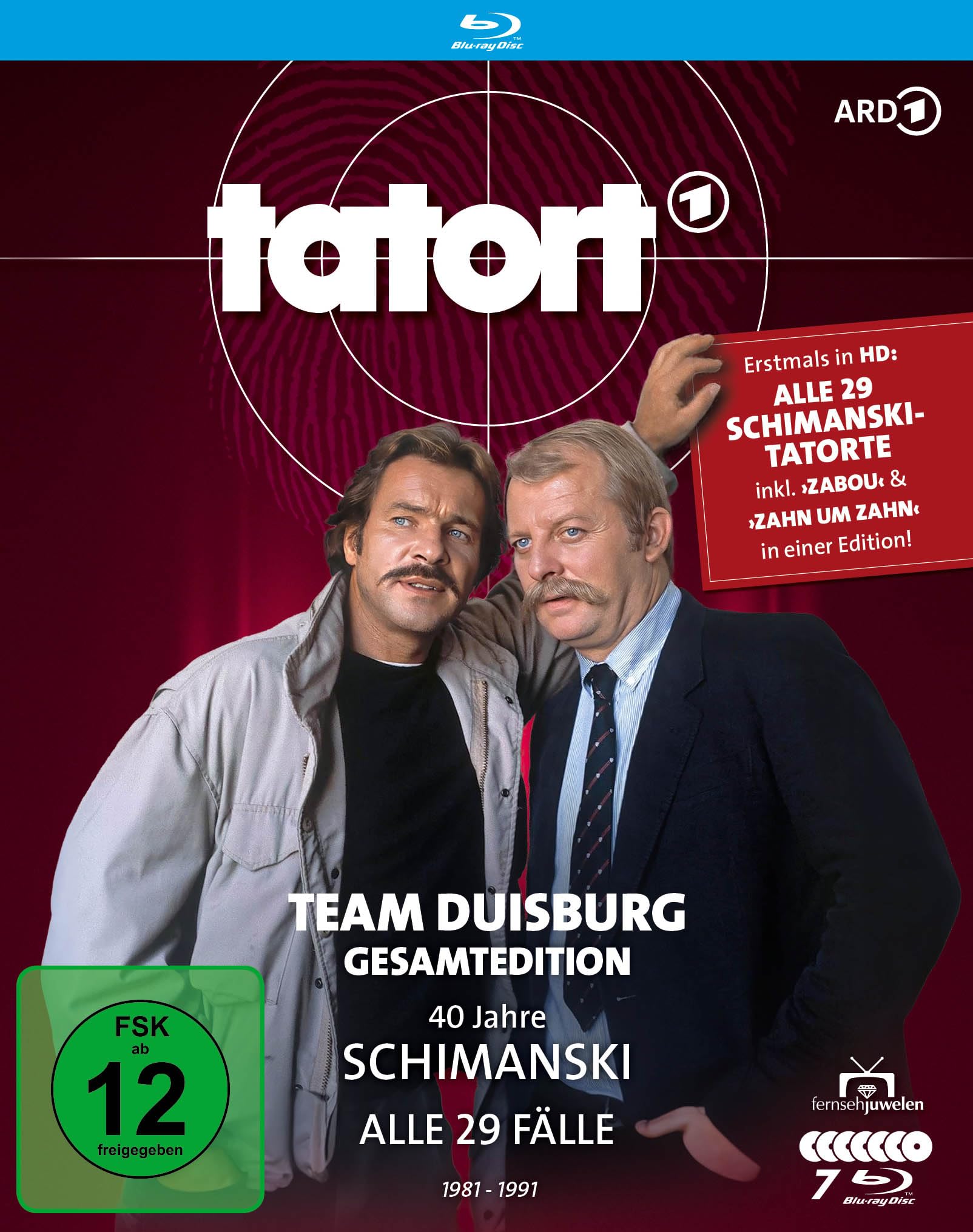 TATORT DUISBURG - TATORT DUISBURG - 40 JAHRE SCHIMANSKI - GESAMTEDITION: ALLE 29 FOLGEN