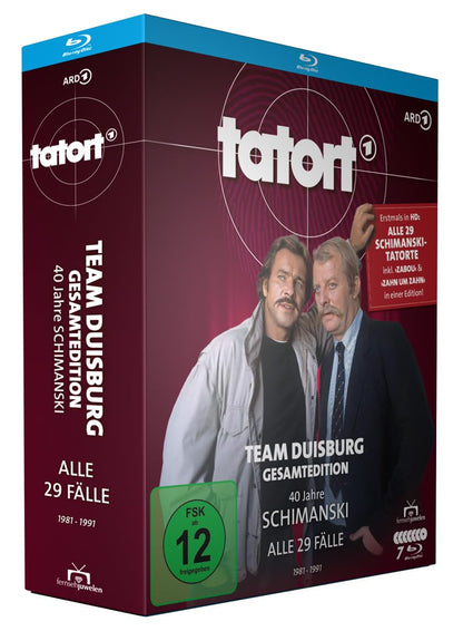 TATORT DUISBURG - TATORT DUISBURG - 40 JAHRE SCHIMANSKI - GESAMTEDITION: ALLE 29 FOLGEN