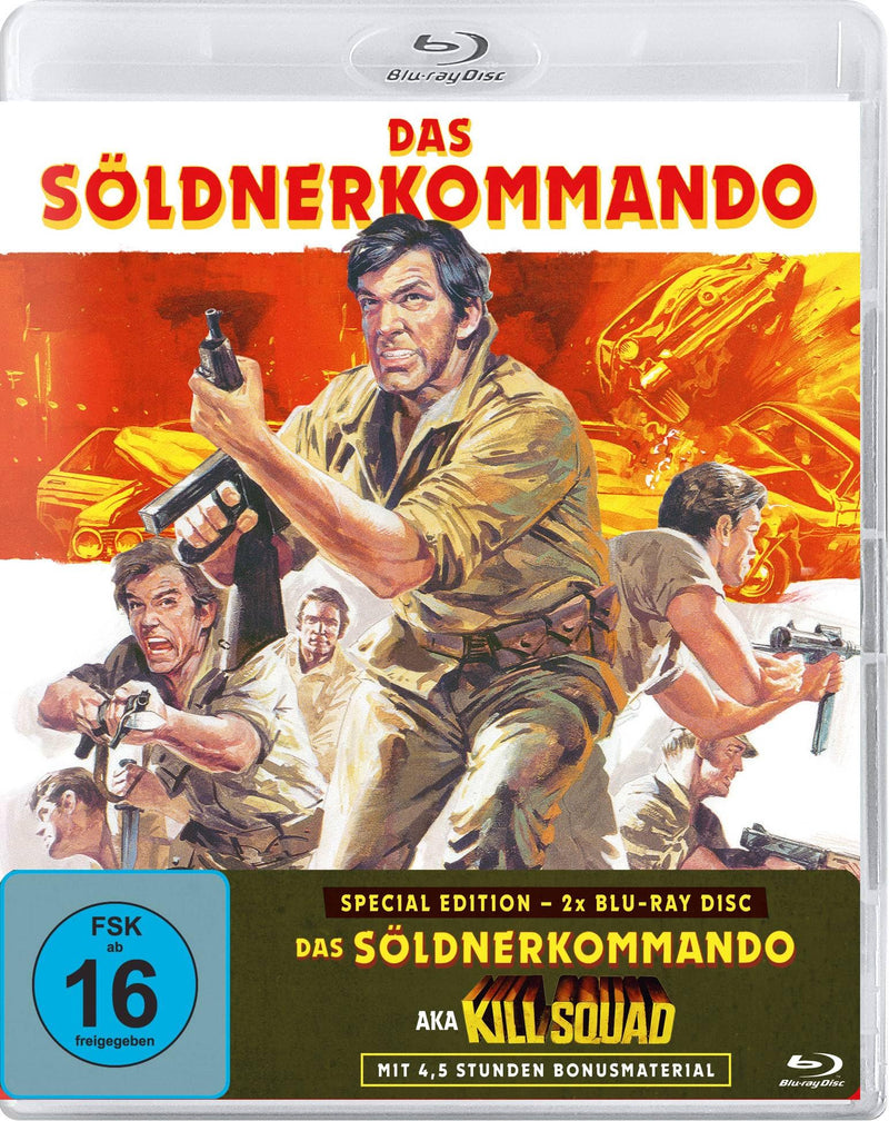 Das Söldnerkommando aka Kill Squad | Softbox Special-Edition