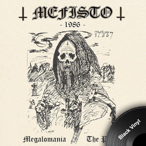 Megalomania/The Puzzle (Vinyl LP)