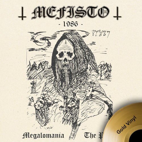 Megalomania/The Puzzle (Gold Vinyl LP)