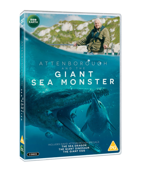 Attenborough and the Giant Sea Monster