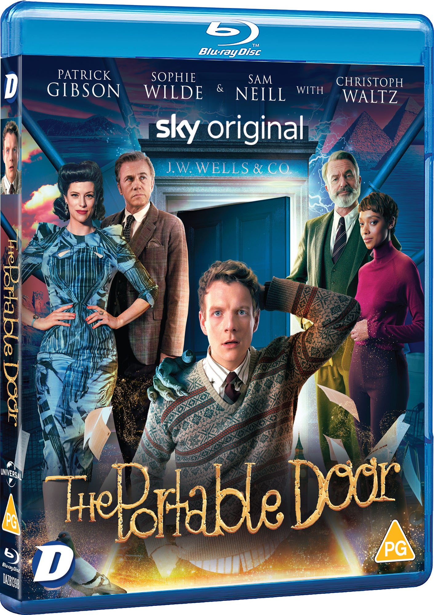 The Portable Door