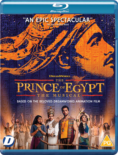 The Prince of Egypt: The Musical