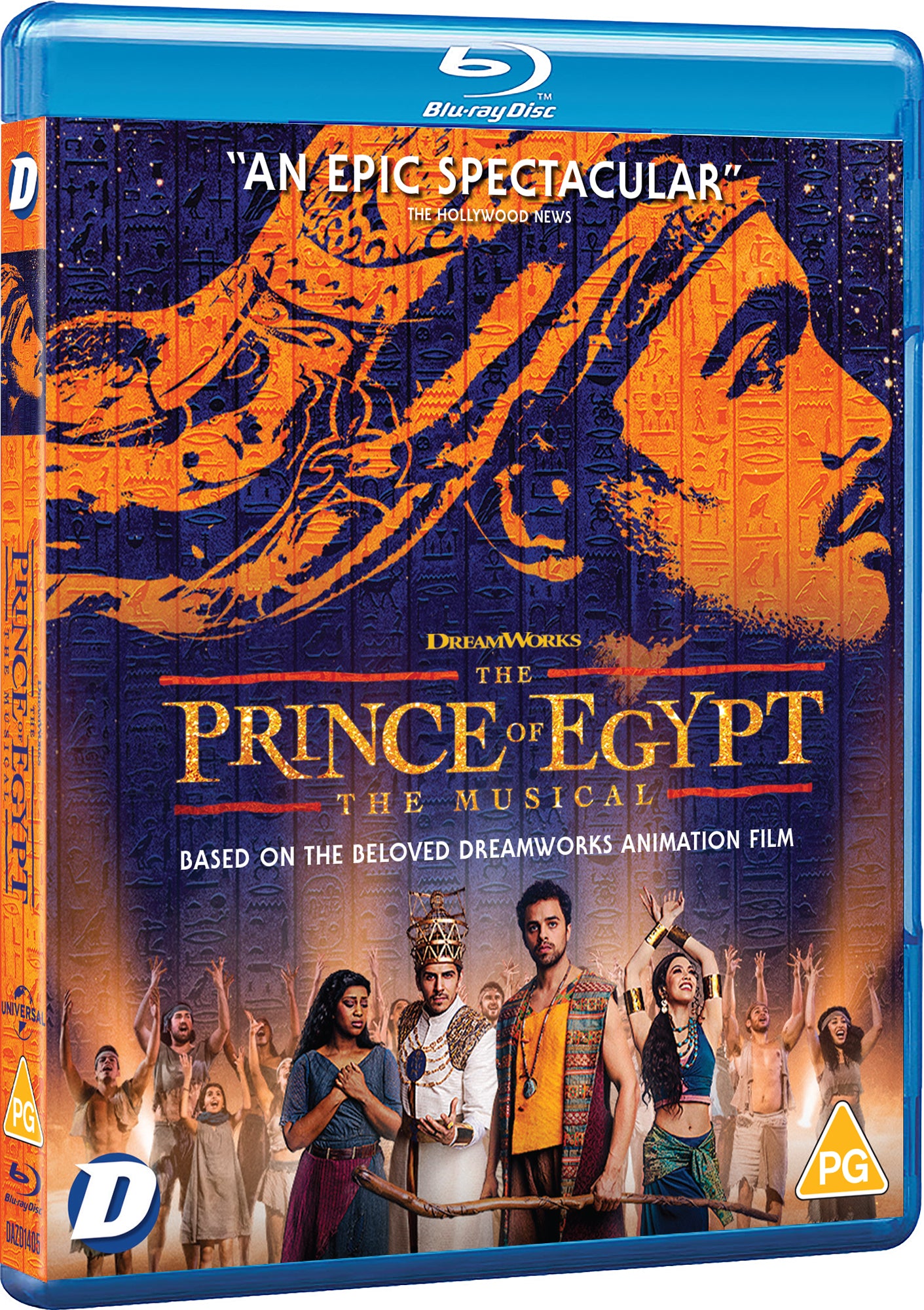 The Prince of Egypt: The Musical