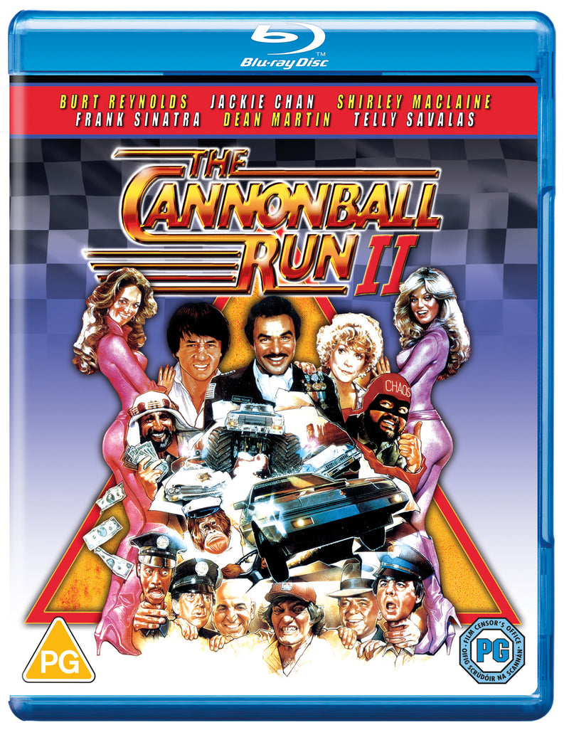 The Cannonball Run II