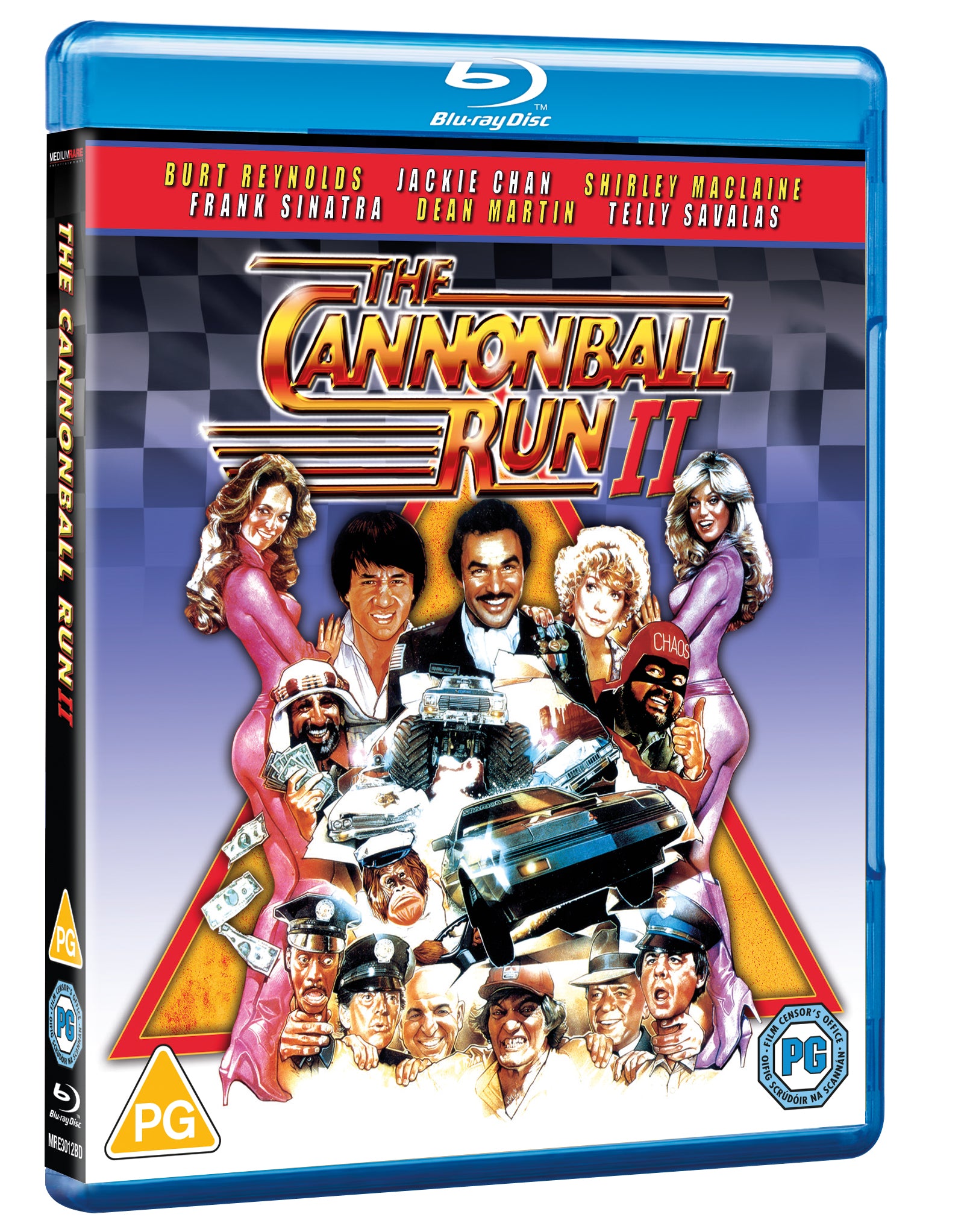 The Cannonball Run II
