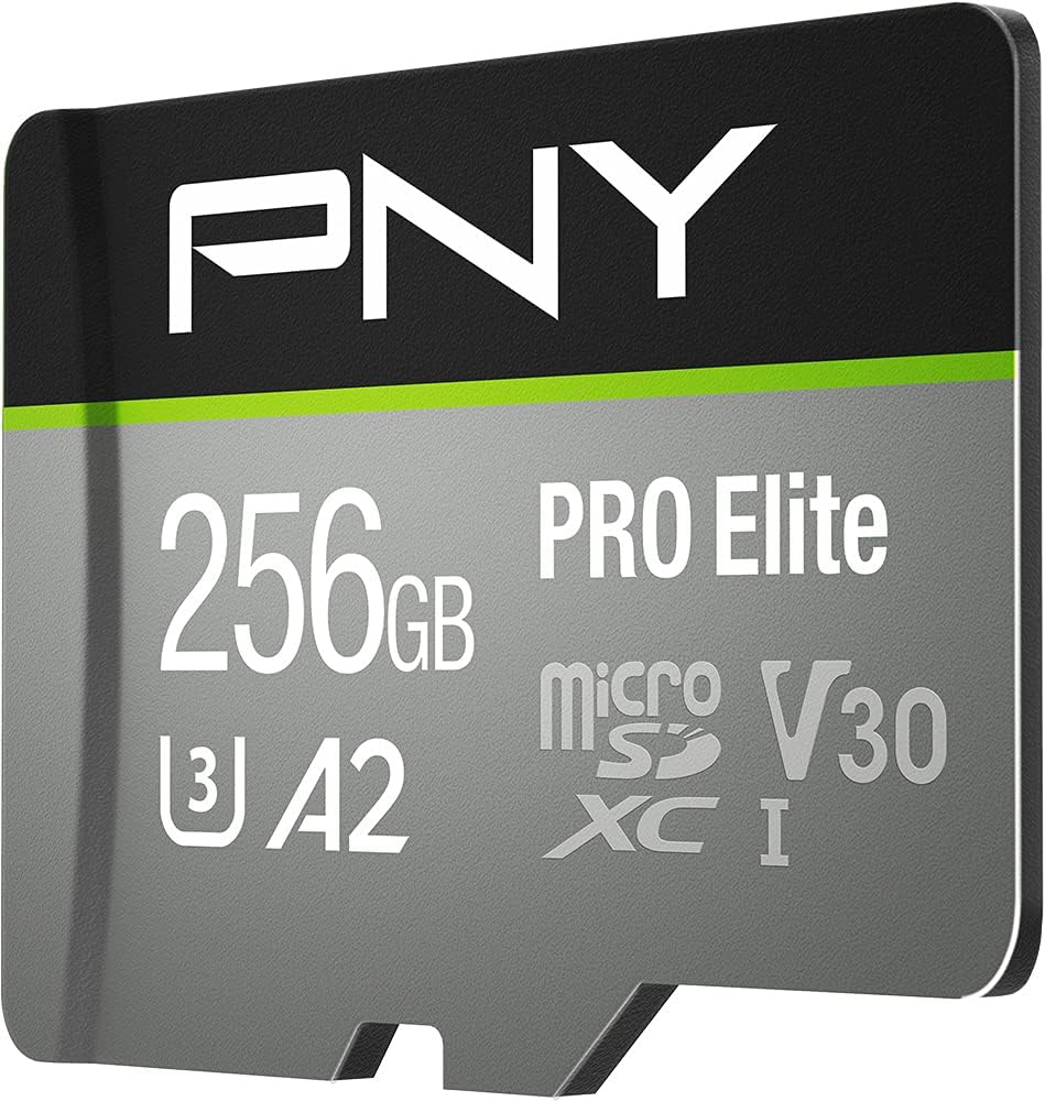 Micro Sd Memory Card With Adaptor Pny