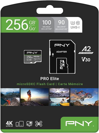 Micro Sd Memory Card With Adaptor Pny