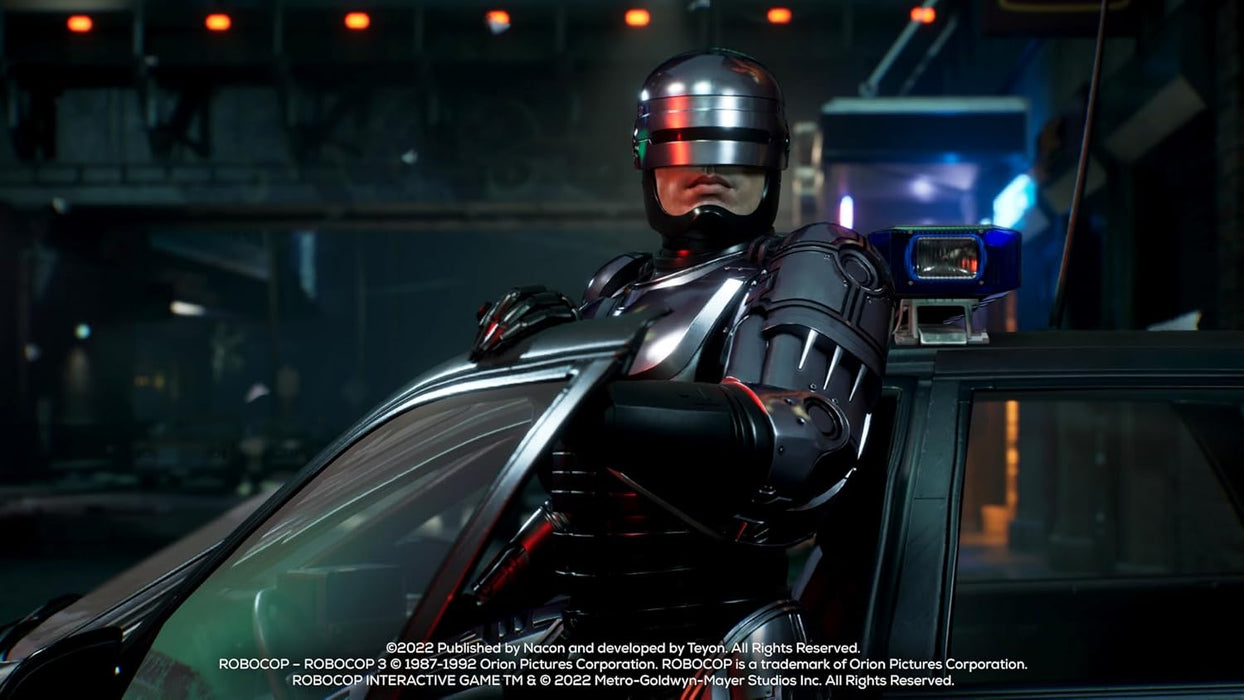 Robocop: Rogue City PS5
