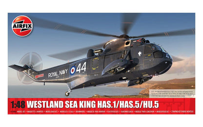Airfix - 1/72 WESTLAND SEA KING HAS1/2/5/HU5 (9/23) * (A11006)