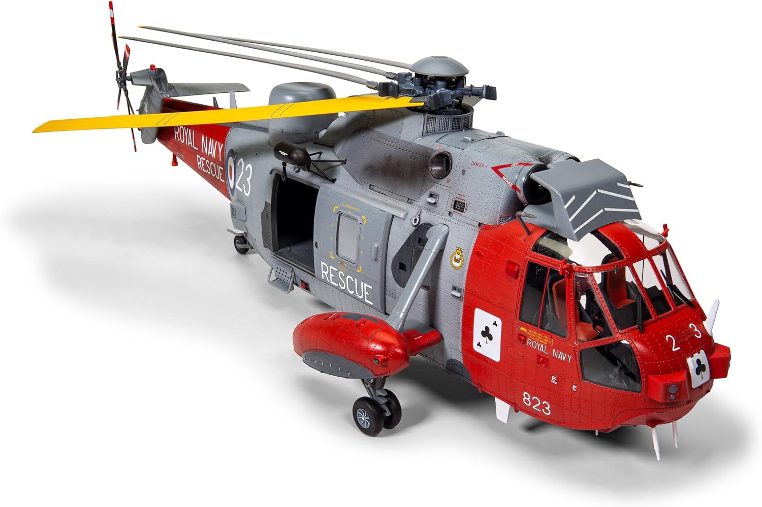 Airfix - 1/72 WESTLAND SEA KING HAS1/2/5/HU5 (9/23) * (A11006)