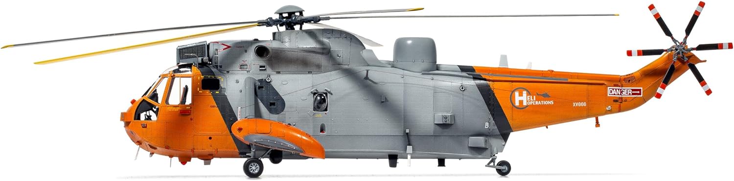 Airfix - 1/72 WESTLAND SEA KING HAS1/2/5/HU5 (9/23) * (A11006)