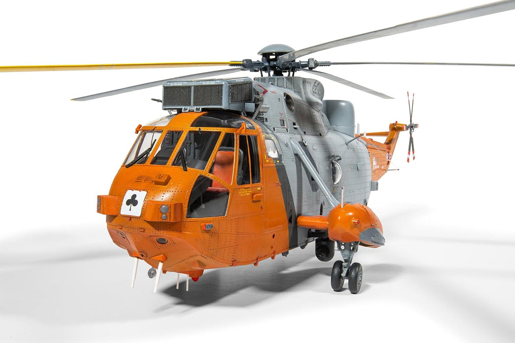 Airfix - 1/72 WESTLAND SEA KING HAS1/2/5/HU5 (9/23) * (A11006)