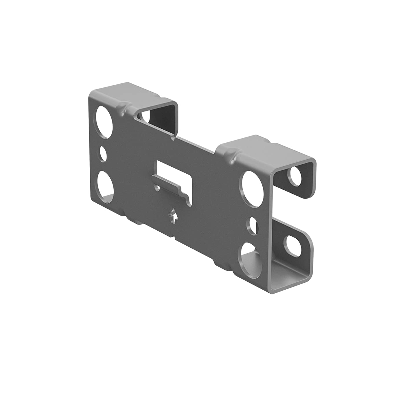 Jabra PanaCast 50 Wall Mount - Wall Bracket for PanaCast 50 Video Bar Wall-Mounting at Eye Level - Replacement or Spare PanaCast 50 Wall Mount Bracket - Grey Wall mount Grey