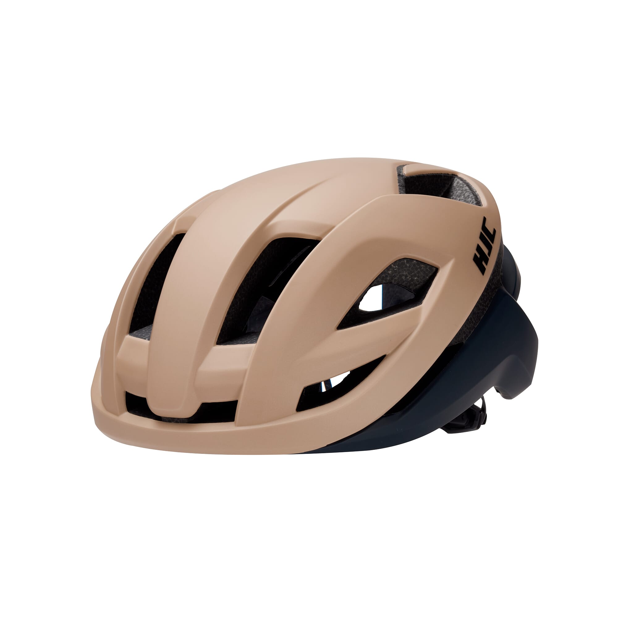 HJC Bellus Road Cycling Helmet S Matte Brown/Matte Navy