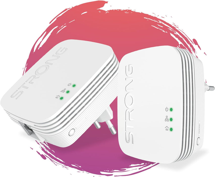 STRONG POWERL600DUOMINI Mini Duo Powerline Kit CPL 600 Mbit/s