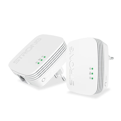 STRONG POWERL600DUOMINI Mini Duo Powerline Kit CPL 600 Mbit/s