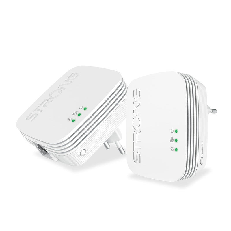 STRONG POWERL600DUOMINI Mini Duo Powerline Kit CPL 600 Mbit/s