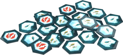 Next Move Games | Hey That's My Fish | Board Game | Ages 8+ | 2-4 Players | 20 Minutes Playing Time