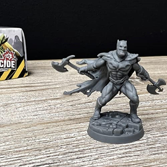 CMON - Zombicide - Dark Nights Metal Pack #1 - Juego de Miniaturas en Multilenguaje (Incluye Español