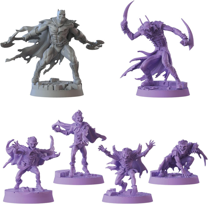 CMON - Zombicide - Dark Nights Metal Pack #1 - Juego de Miniaturas en Multilenguaje (Incluye Español